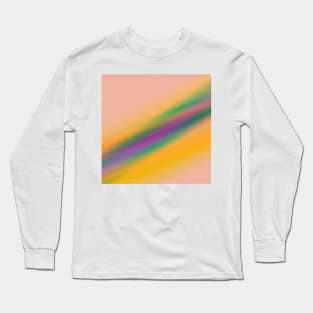 PINK ORANGE BLUE ABSTRACT TEXTURE Long Sleeve T-Shirt